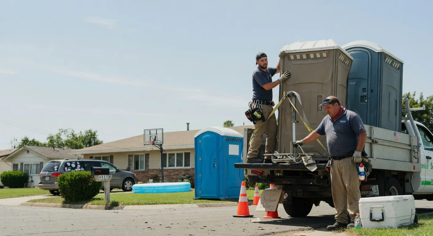Porta Potty Rental in Marcella, AR near me